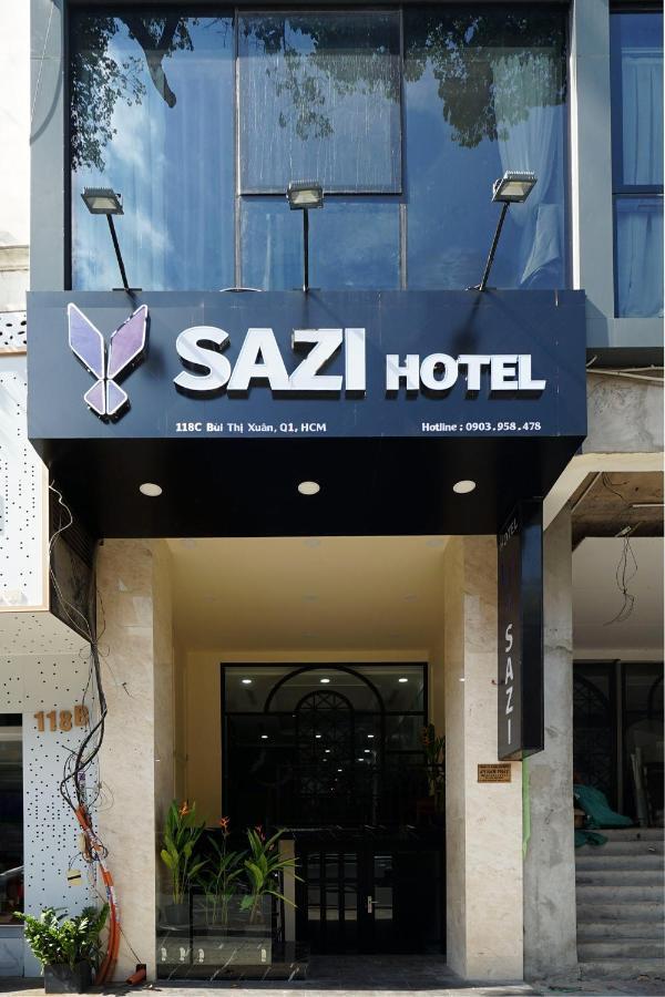Sazi Hotel - Bui Thi Xuan Bandar Ho Chi Minh Luaran gambar