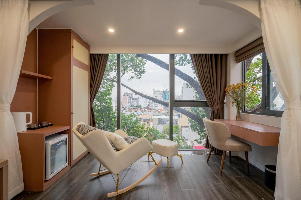 Sazi Hotel - Bui Thi Xuan Bandar Ho Chi Minh Luaran gambar