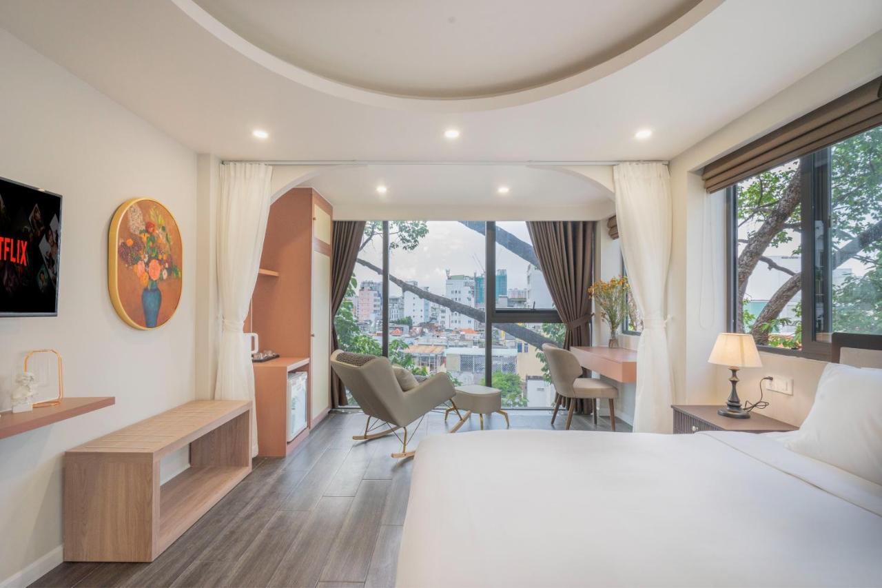 Sazi Hotel - Bui Thi Xuan Bandar Ho Chi Minh Luaran gambar